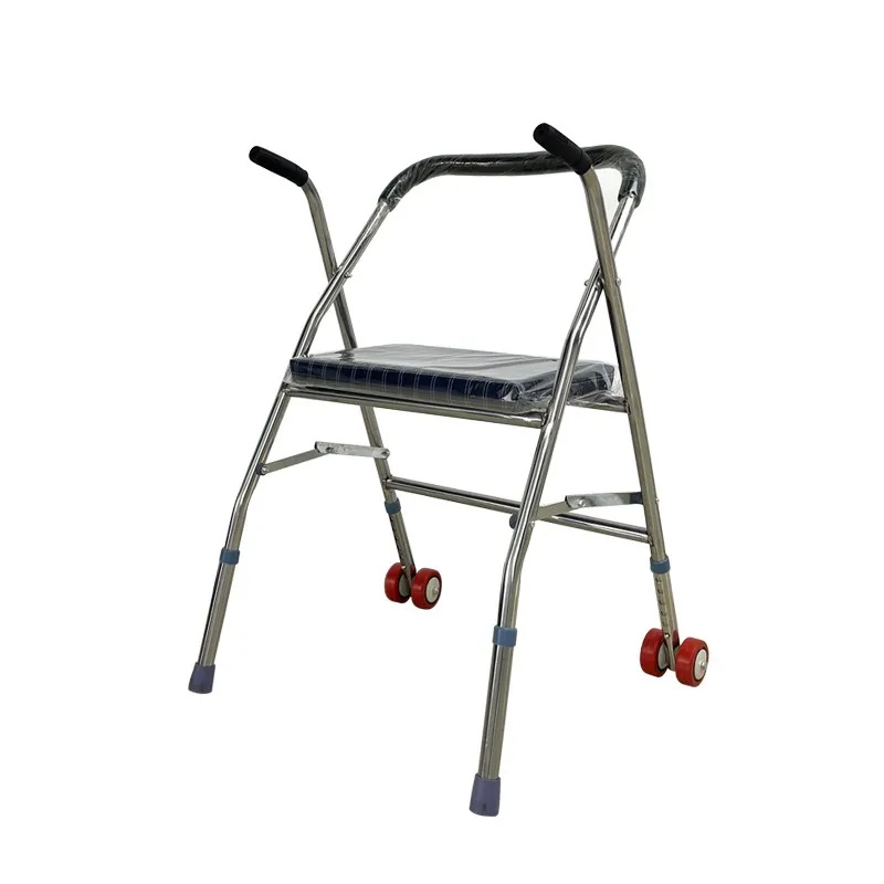 Walker with Seat