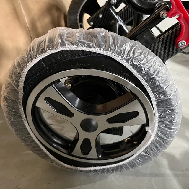 Aluminum Alloy and Carbon Fiber Portable Folding Reclining Airplane Available for Handicapped Use Electric Power Wheelchair