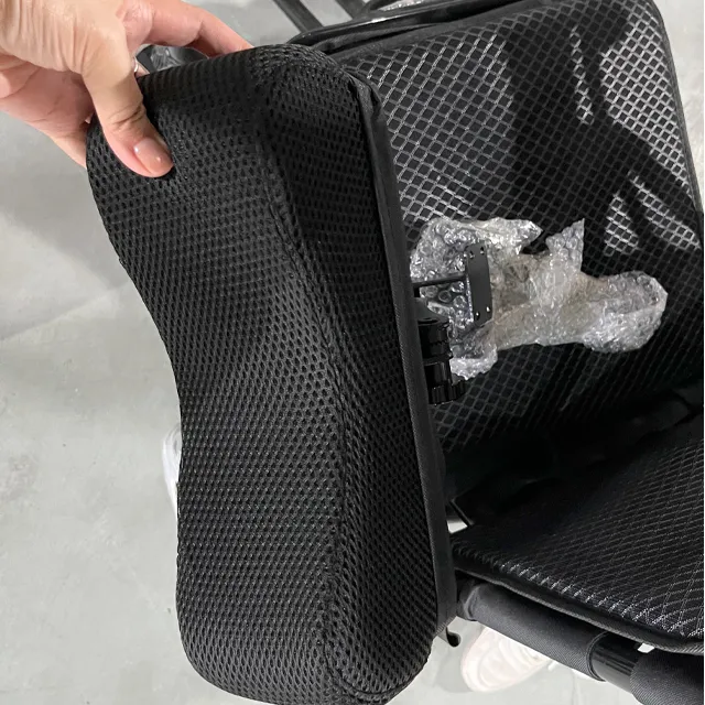 Aluminum Alloy and Carbon Fiber Portable Folding Reclining Airplane Available for Handicapped Use Electric Power Wheelchair