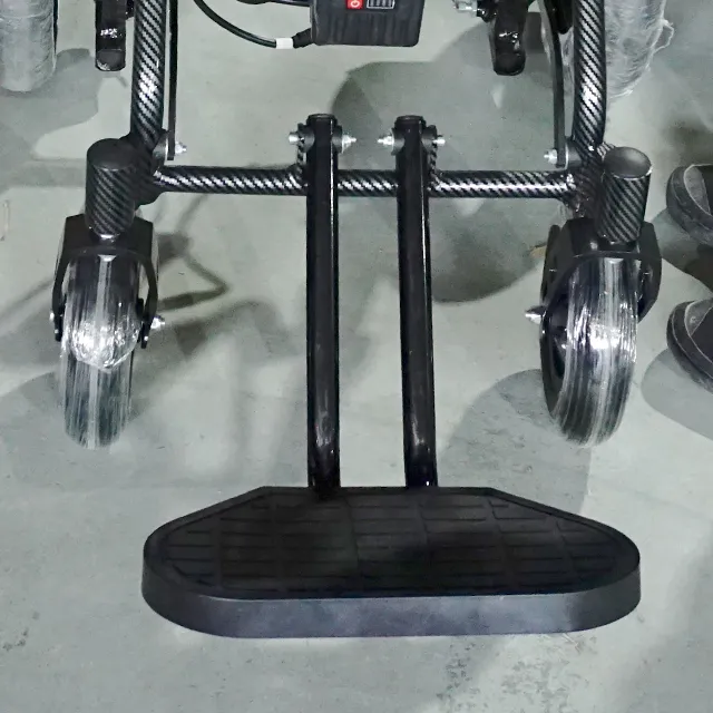 Aluminum Alloy and Carbon Fiber Portable Folding Reclining Airplane Available for Handicapped Use Electric Power Wheelchair