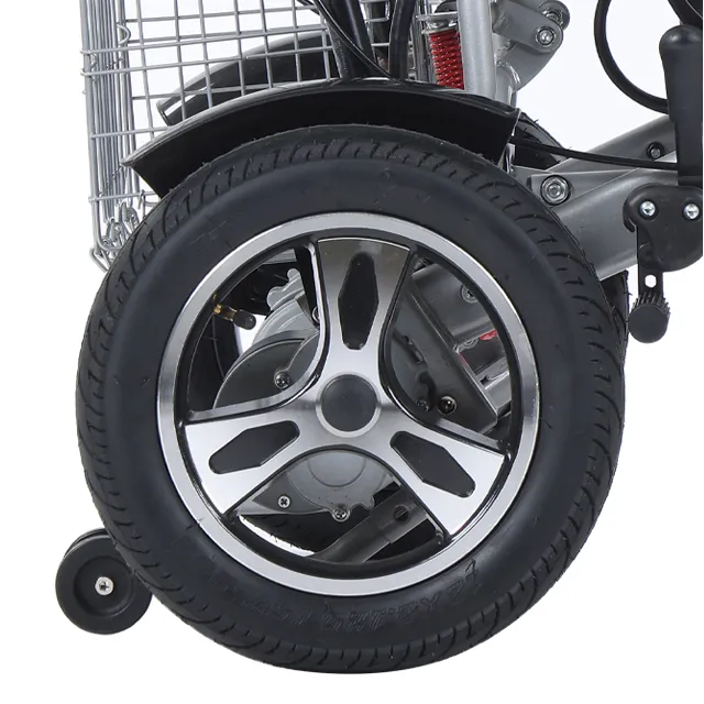 Carbon Steel Frame Front and Rear Folding Model