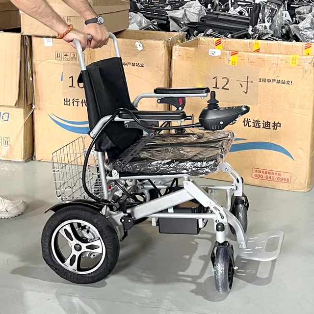 Carbon Steel Frame Front and Rear Folding Model