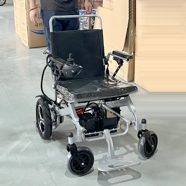 Carbon Steel Frame Front and Rear Folding Model
