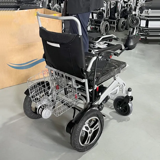 Carbon Steel Frame Front and Rear Folding Model