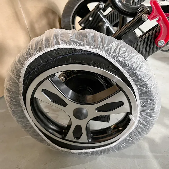 Carbon Steel Frame Front and Rear Folding Model