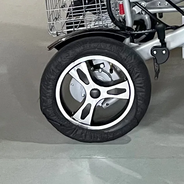 Carbon Steel Frame Front and Rear Folding Model