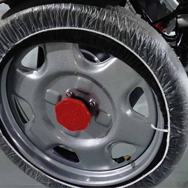 Carbon Steel Frame, Small Wheel, Front Shock Absorption, Spray Paint Model