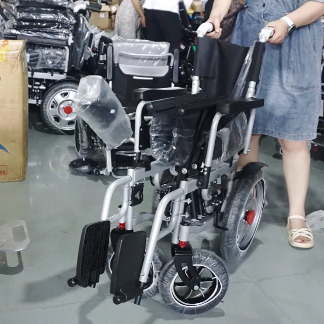 Carbon Steel Frame, Small Wheel, Front Shock Absorption, Spray Paint Model