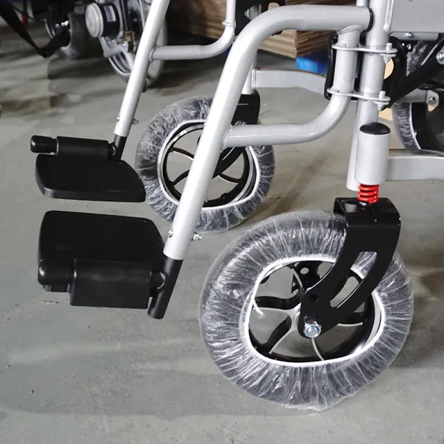 Carbon Steel Frame, Small Wheel, Front Shock Absorption, Spray Paint Model