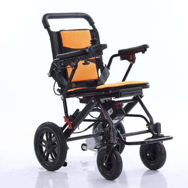 Motor Convenient Foldable Electric Wheelchair Manufactured