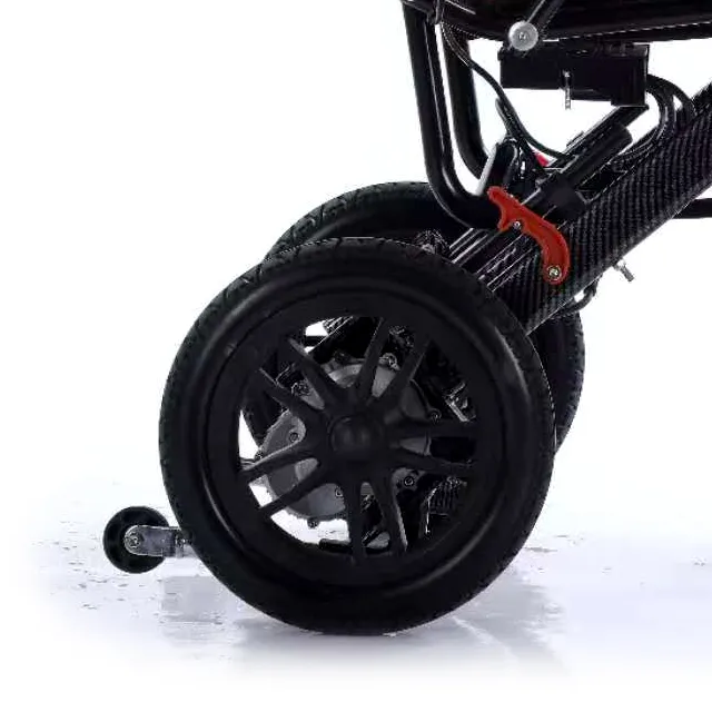 Motor Convenient Foldable Electric Wheelchair Manufactured