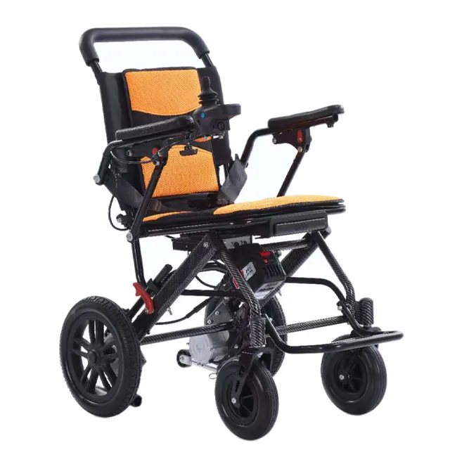 Motor Convenient Foldable Electric Wheelchair Manufactured