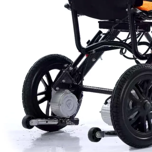 Motor Convenient Foldable Electric Wheelchair Manufactured