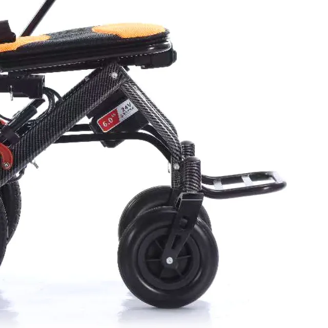 Motor Convenient Foldable Electric Wheelchair Manufactured