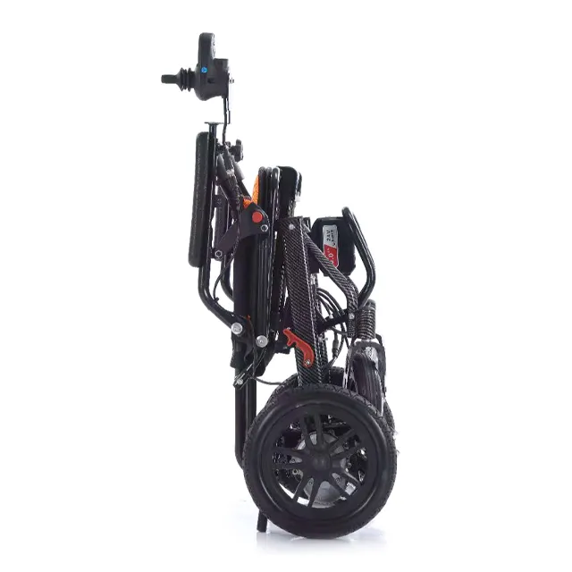 Motor Convenient Foldable Electric Wheelchair Manufactured