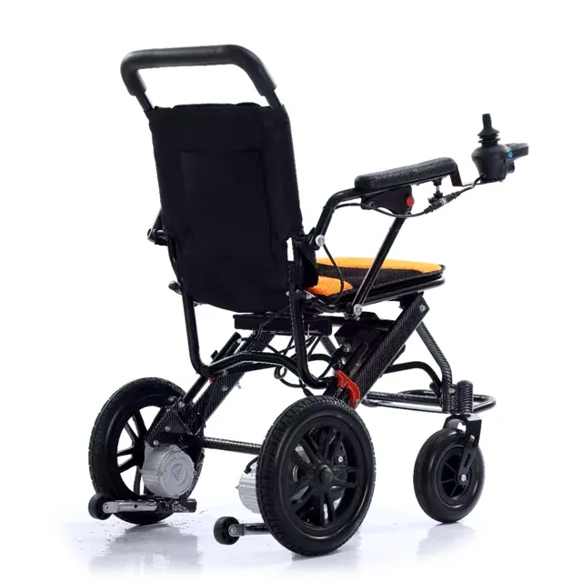 Motor Convenient Foldable Electric Wheelchair Manufactured