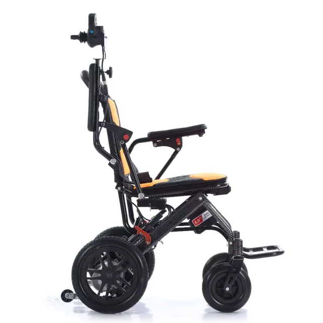 Motor Convenient Foldable Electric Wheelchair Manufactured