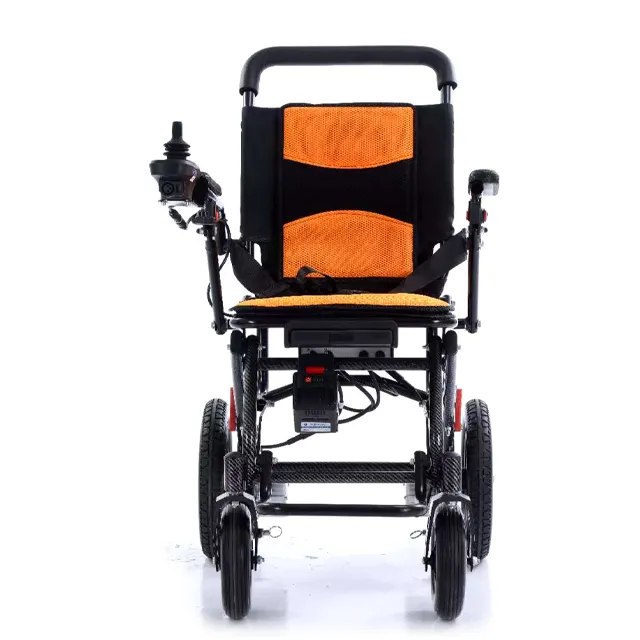Motor Convenient Foldable Electric Wheelchair Manufactured