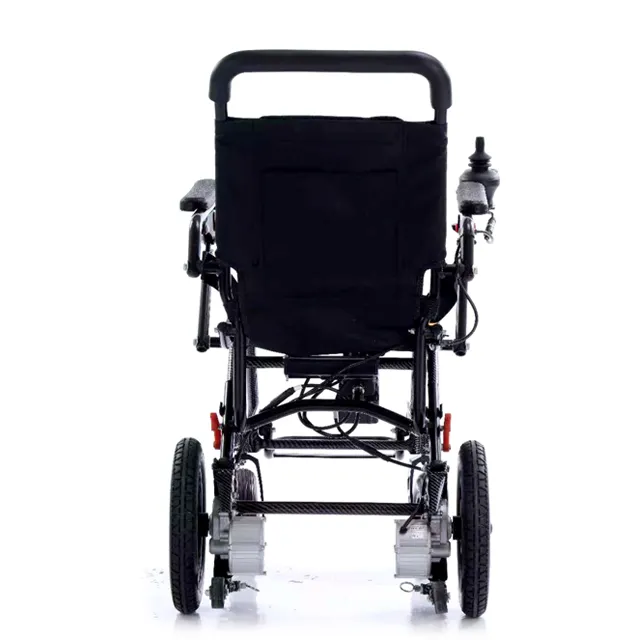 Motor Convenient Foldable Electric Wheelchair Manufactured