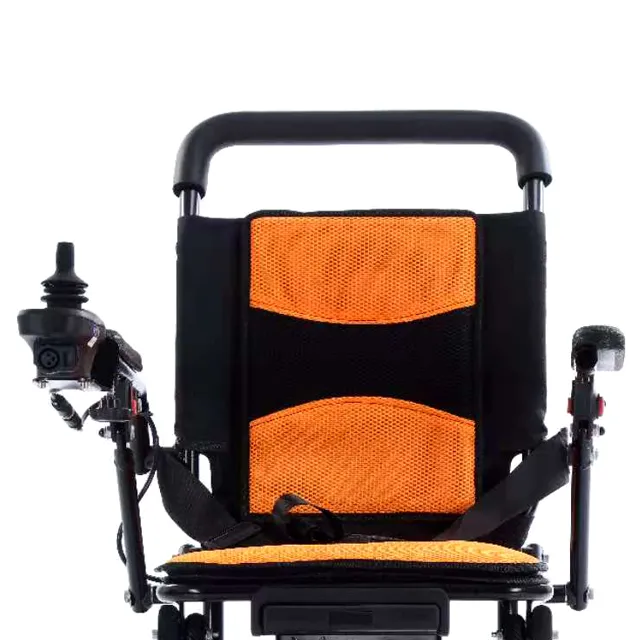 Motor Convenient Foldable Electric Wheelchair Manufactured