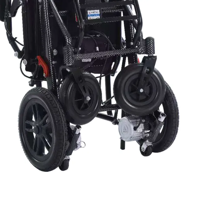 Motor Convenient Foldable Electric Wheelchair Manufactured