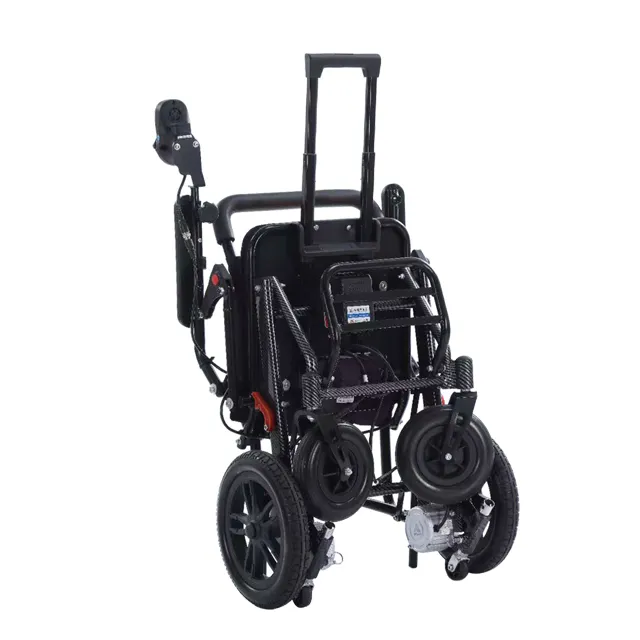 Motor Convenient Foldable Electric Wheelchair Manufactured