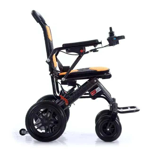 Motor Convenient Foldable Electric Wheelchair Manufactured