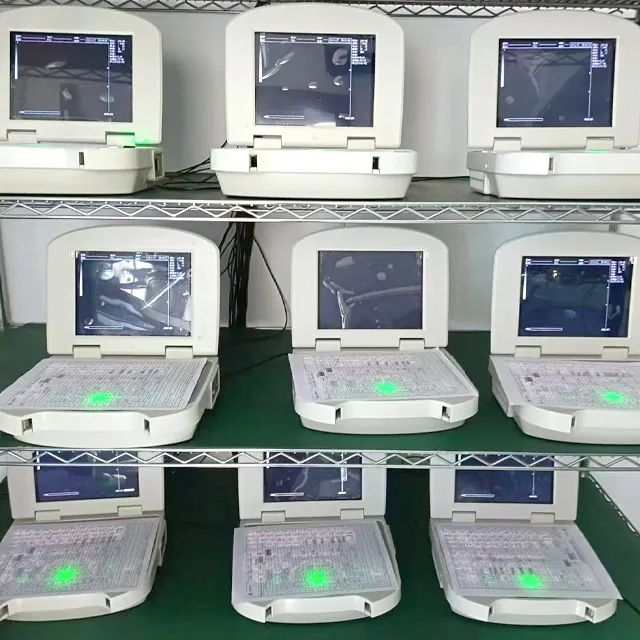 Full Digital Veterinary Ultrasound lmaging
