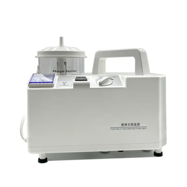 Portable Phlegm Suction Unit