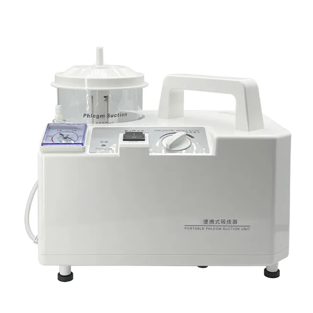 Portable Phlegm Suction Unit