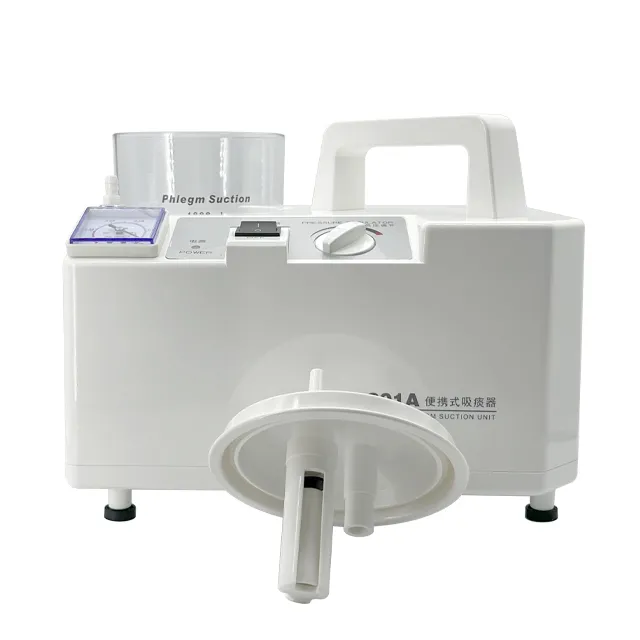 Portable Phlegm Suction Unit