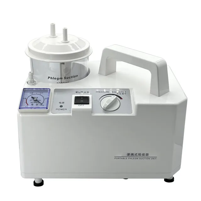 Portable Phlegm Suction Unit