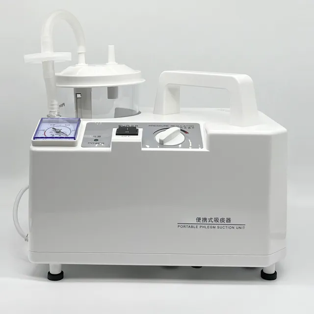 Portable Phlegm Suction Unit