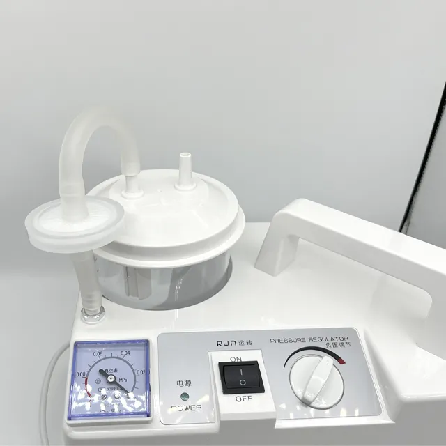 Portable Phlegm Suction Unit