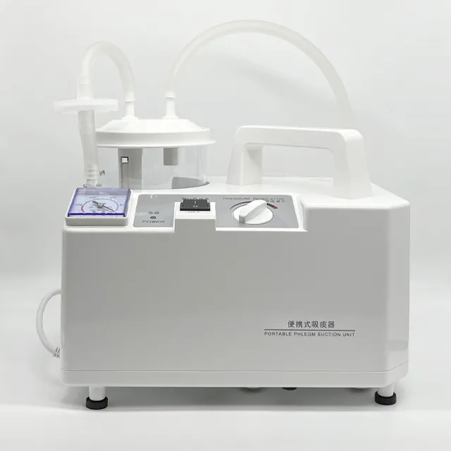 Portable Phlegm Suction Unit