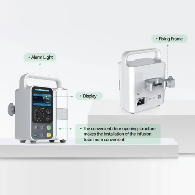 Light Weight Infusion Pump