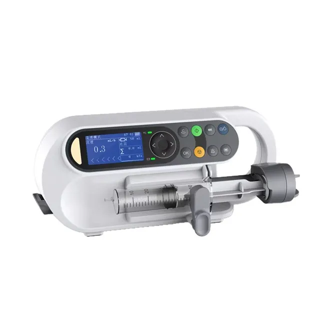 Single-channel syringe pump
