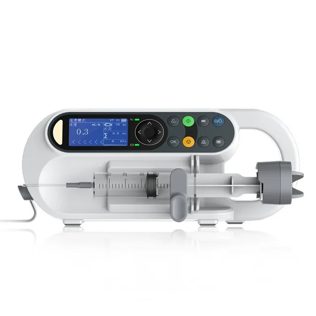 Single-channel syringe pump
