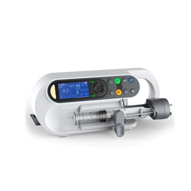 Single-channel syringe pump