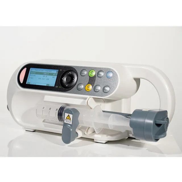 Single-channel syringe pump