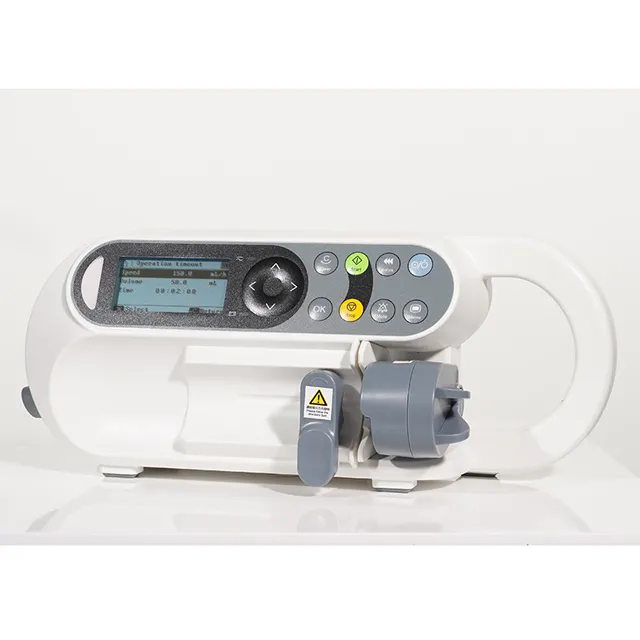Single-channel syringe pump