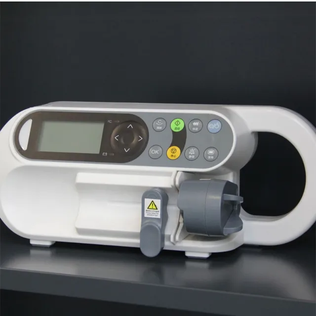 Single-channel syringe pump