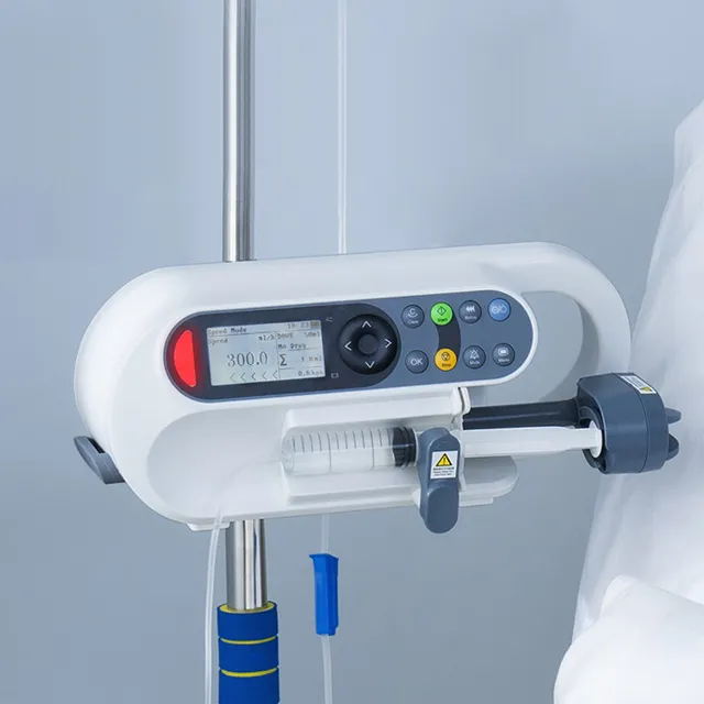Single-channel syringe pump