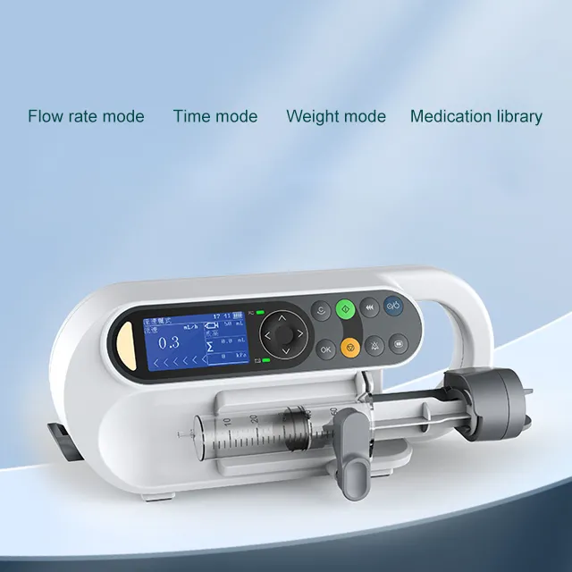 Single-channel syringe pump