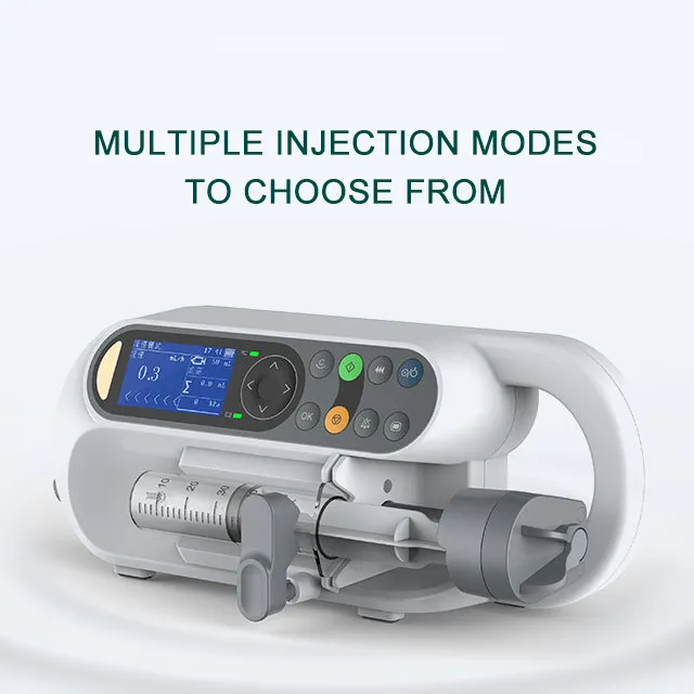 Single-channel syringe pump