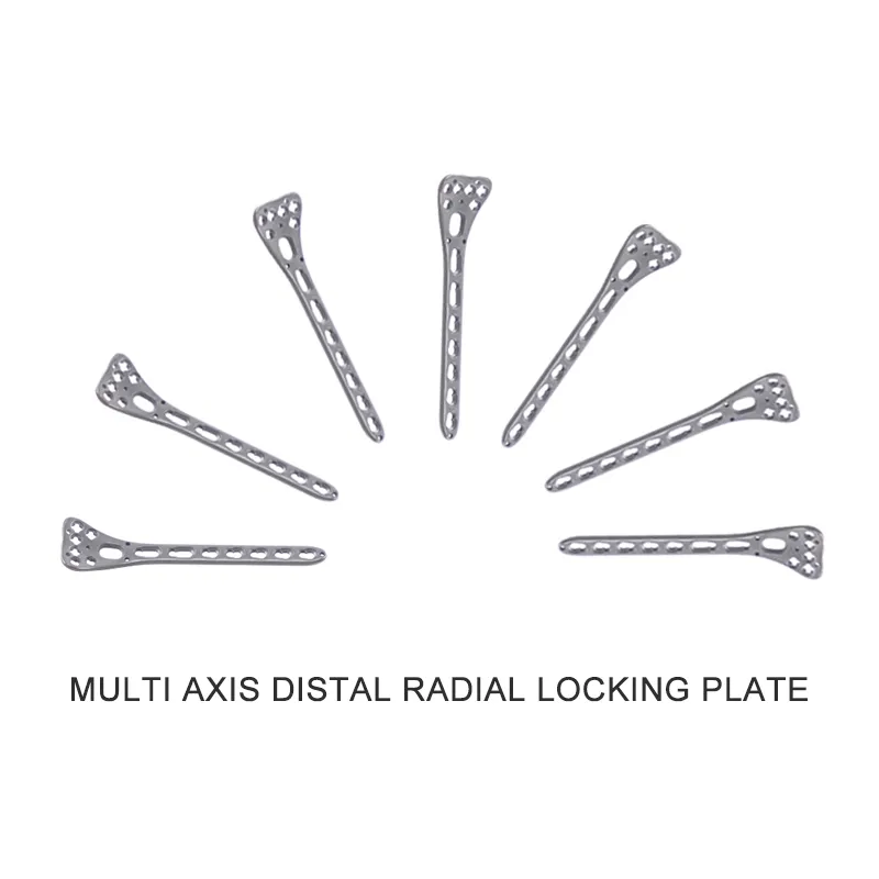 Multi-Axial Distal Radial Volar Locking Plate