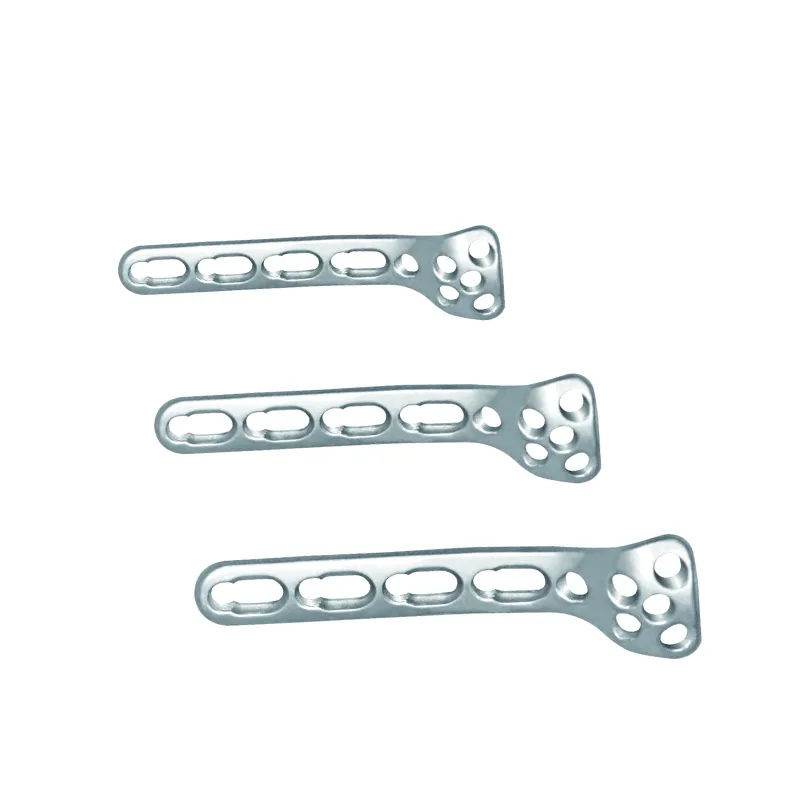 Multi-Axial Distal Radial Volar Locking Plate