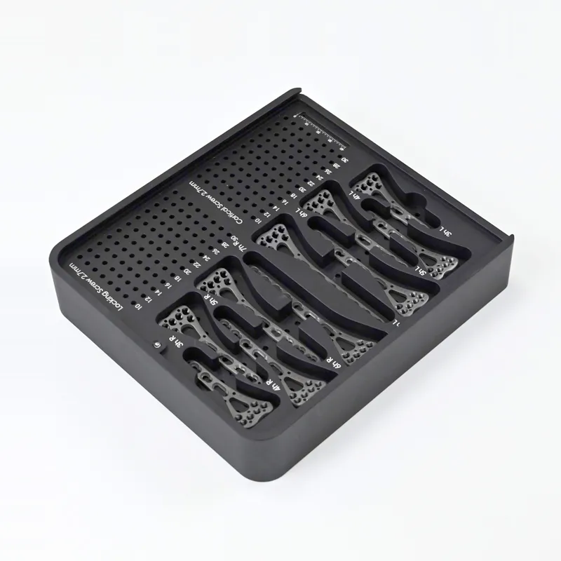 Multi-Axial Distal Radial Volar Locking Plate