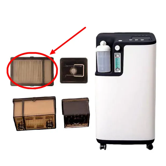 Core Functions of Oxygen Concentrators