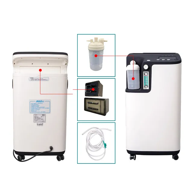 Core Functions of Oxygen Concentrators